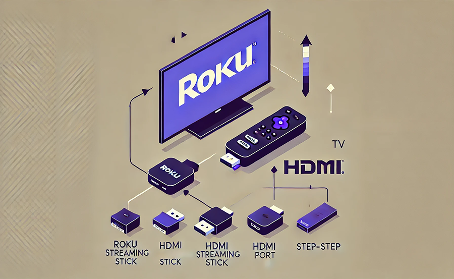 Getting Started with Roku: How to Connect to Different TV Models