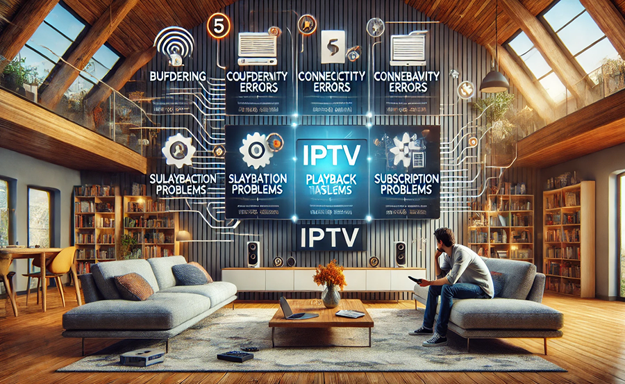 IPTV Technical Troubles? Here’s How to Fix the Top 5