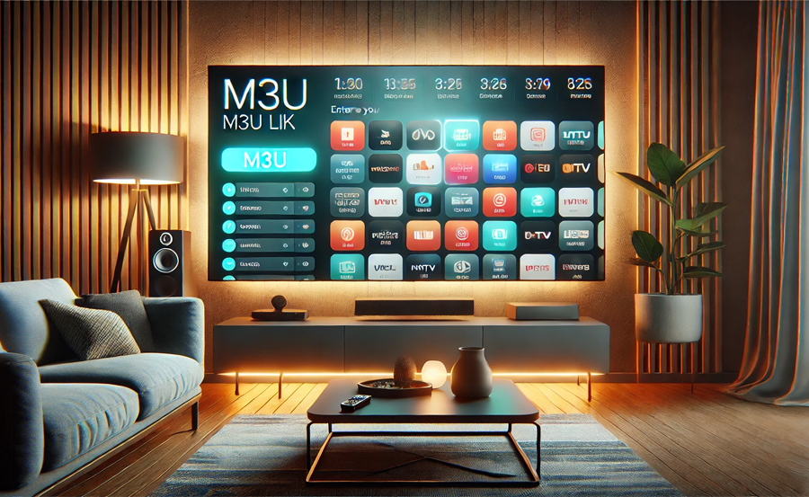 How to Stream HD IPTV Channels with M3U on Samsung TVs