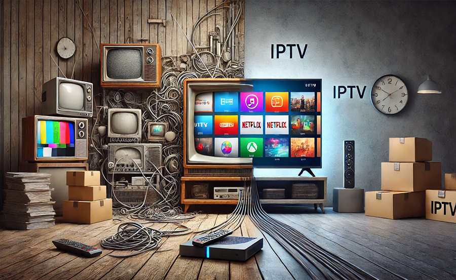 Why Switch to IPTV? Benefits Over Traditional Cable TV