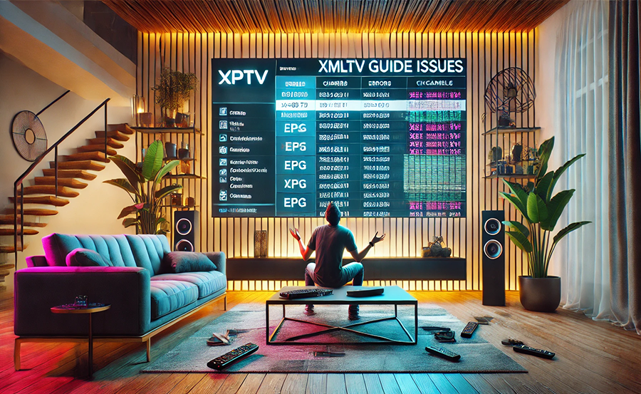 Ensuring Accurate XMLTV Guide Timings in IPTV Streams