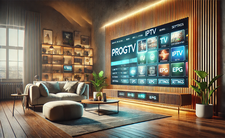 Setting Up IPTV on Smart TVs: A Complete Guide