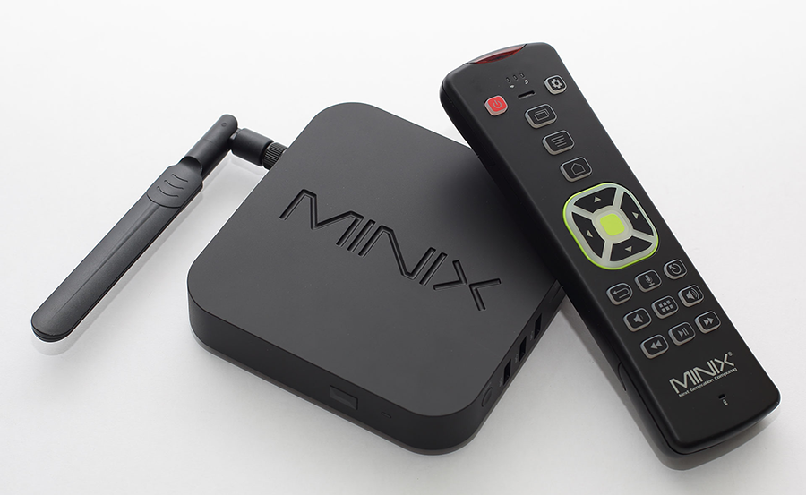 Using Minix Neo for Travel Entertainment