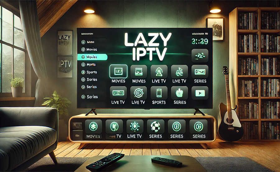 Lazy IPTV on Mobile: Streaming on the Go